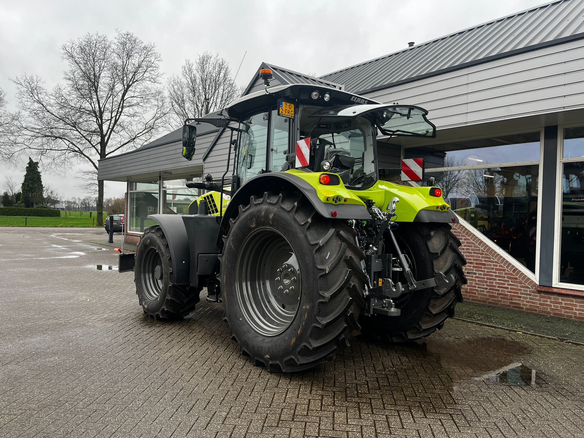 Claas Arion 630 Raalte (3)