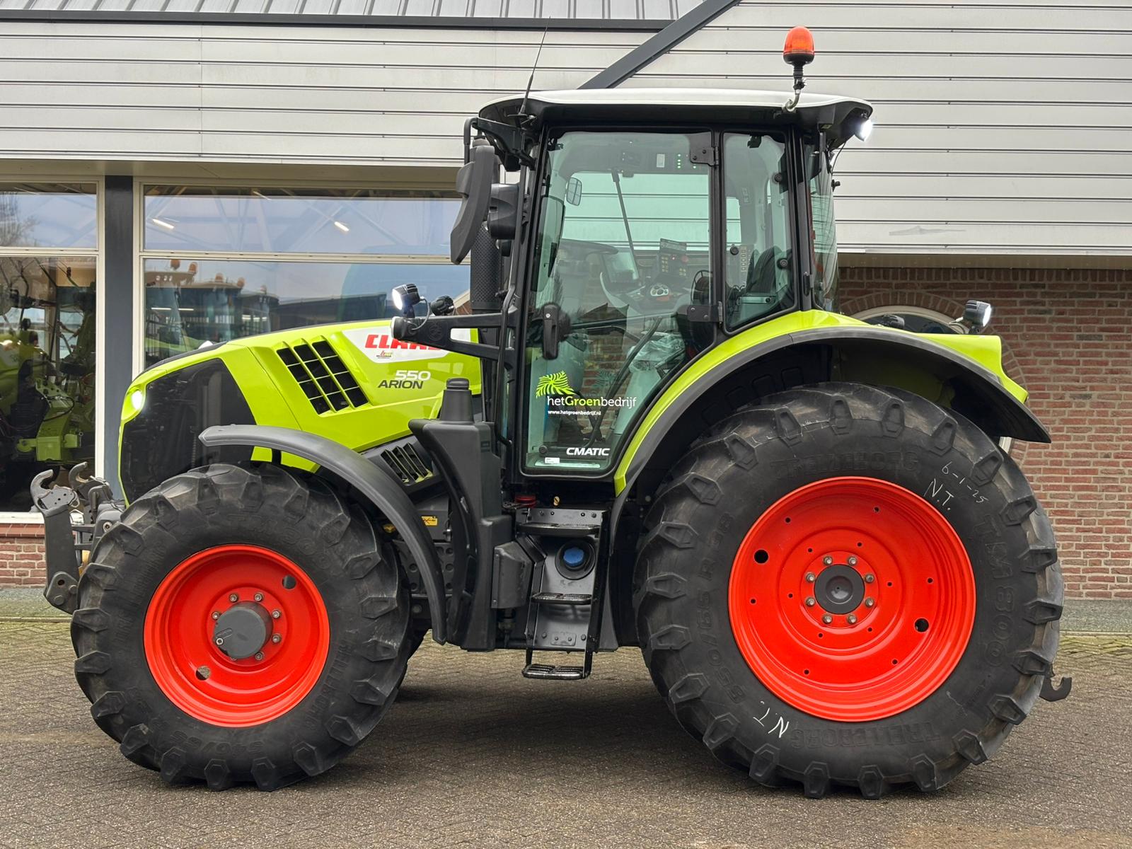 Claas Arion 550 Deventer (2)