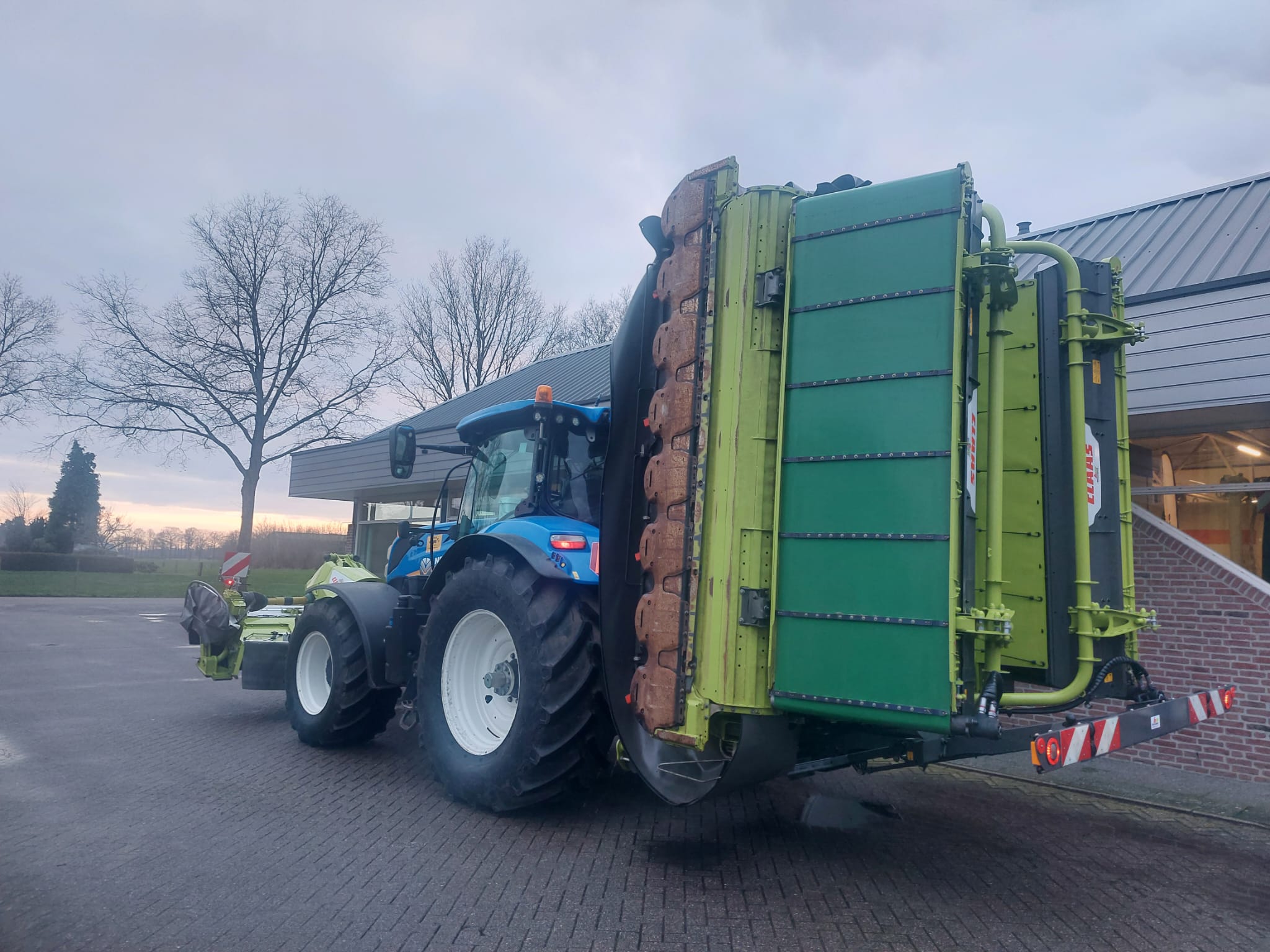Claas Disco 3200 C- contour move & Disco 9700 C-Contour ASW Teuge (2)