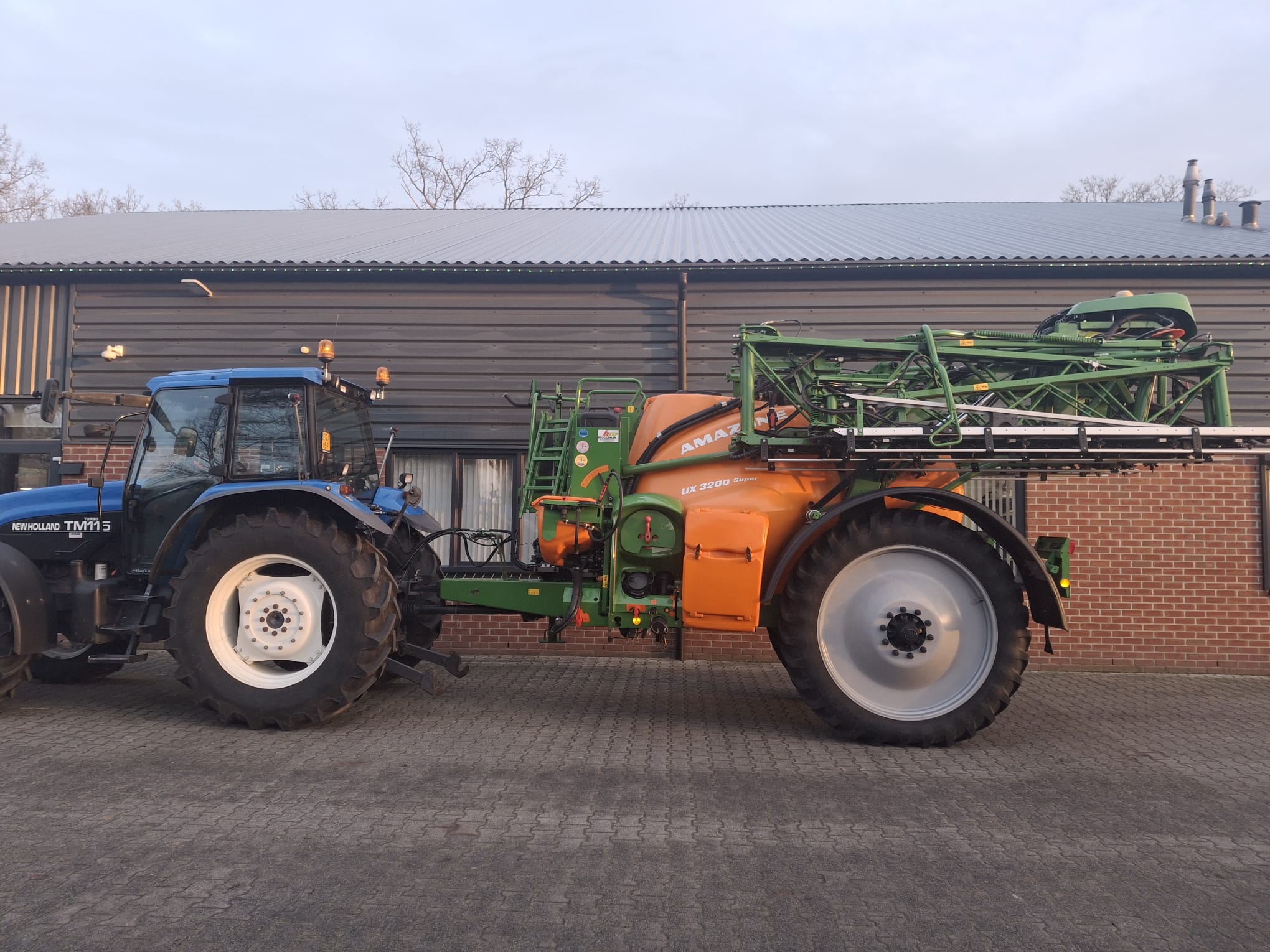 Amazone UX 3200 Wijster (1)