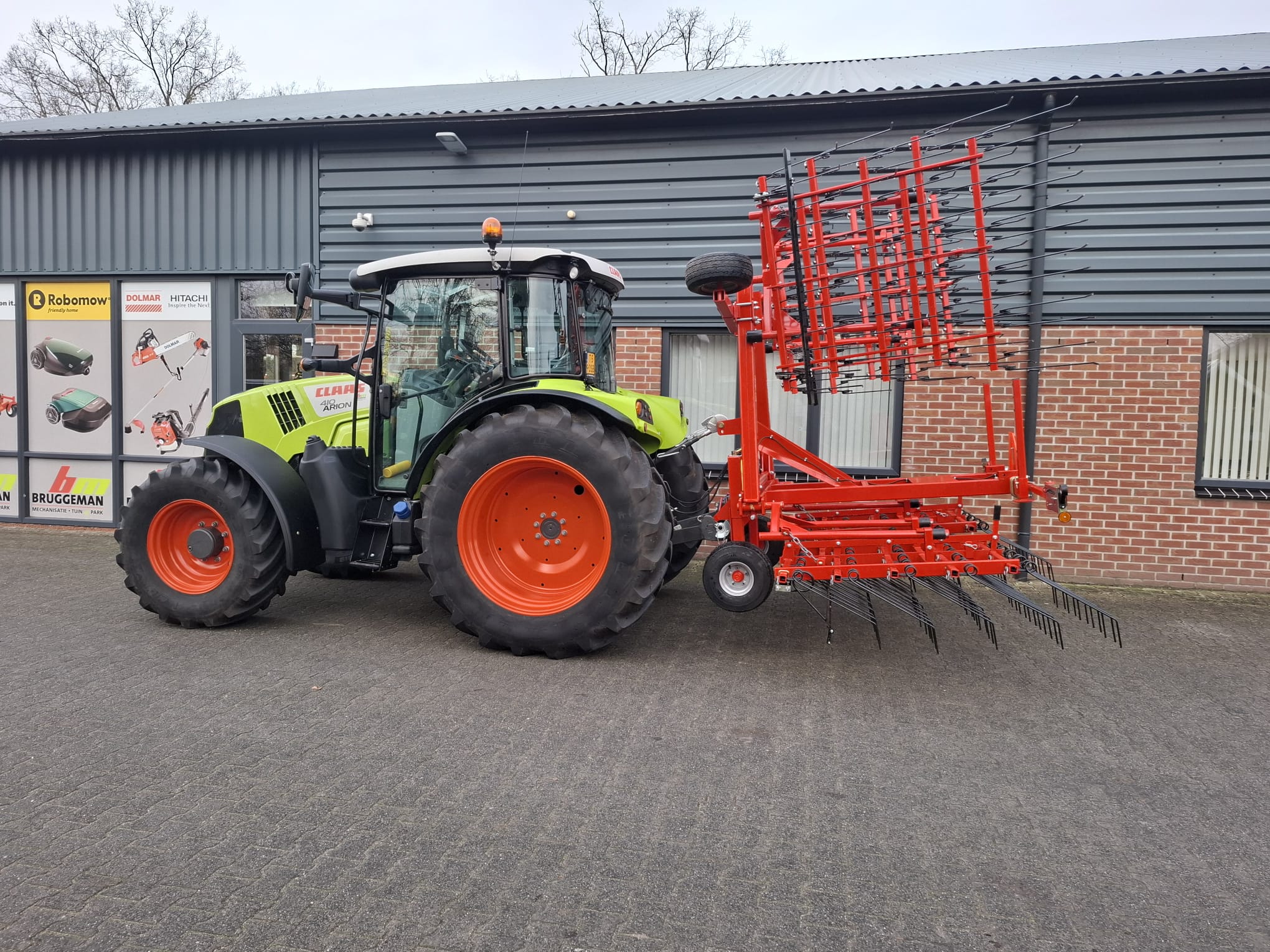 Claas Arion 410 Ommen (3)