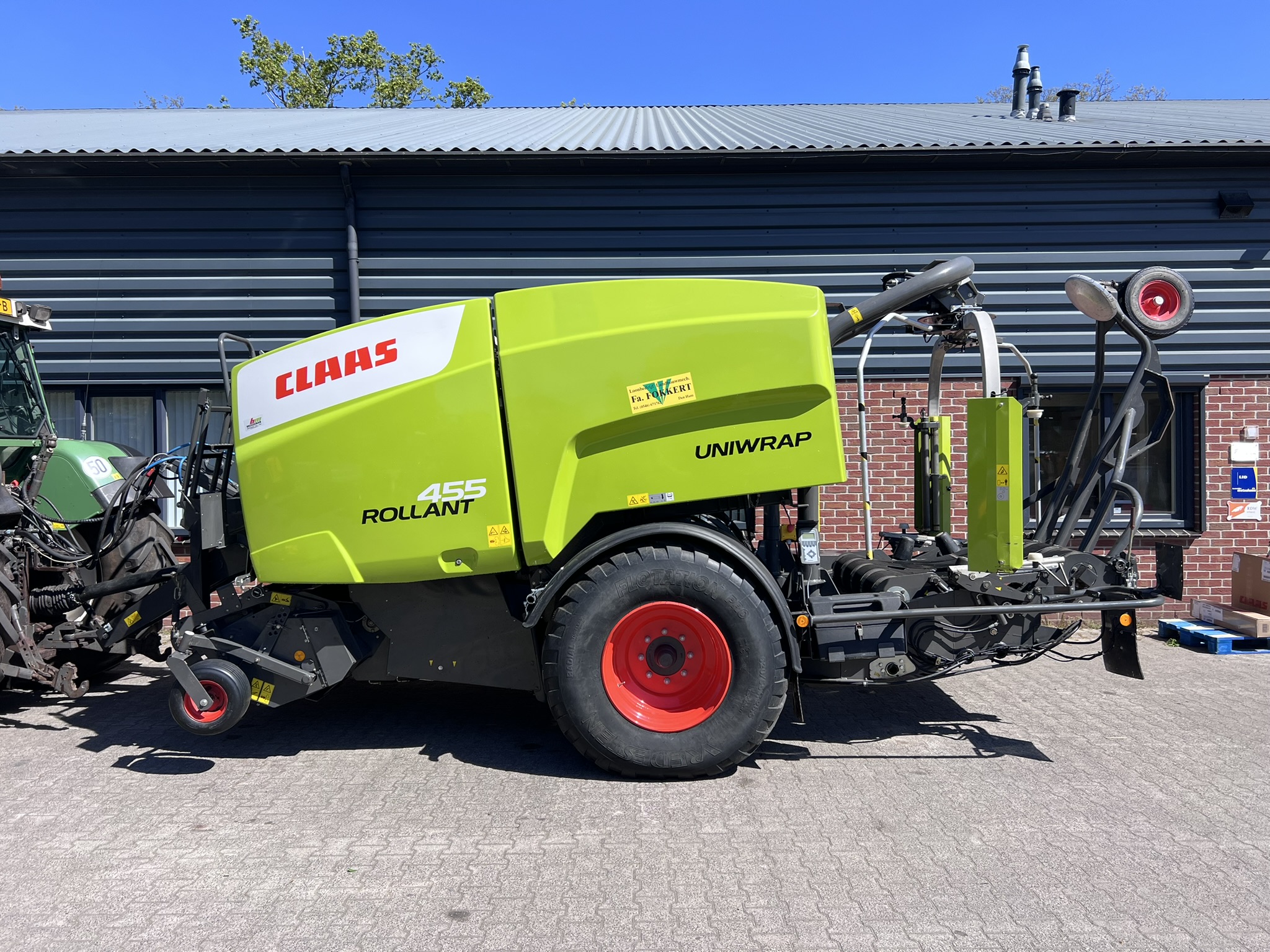 Claas Uniwrap 455 Den Ham (2)