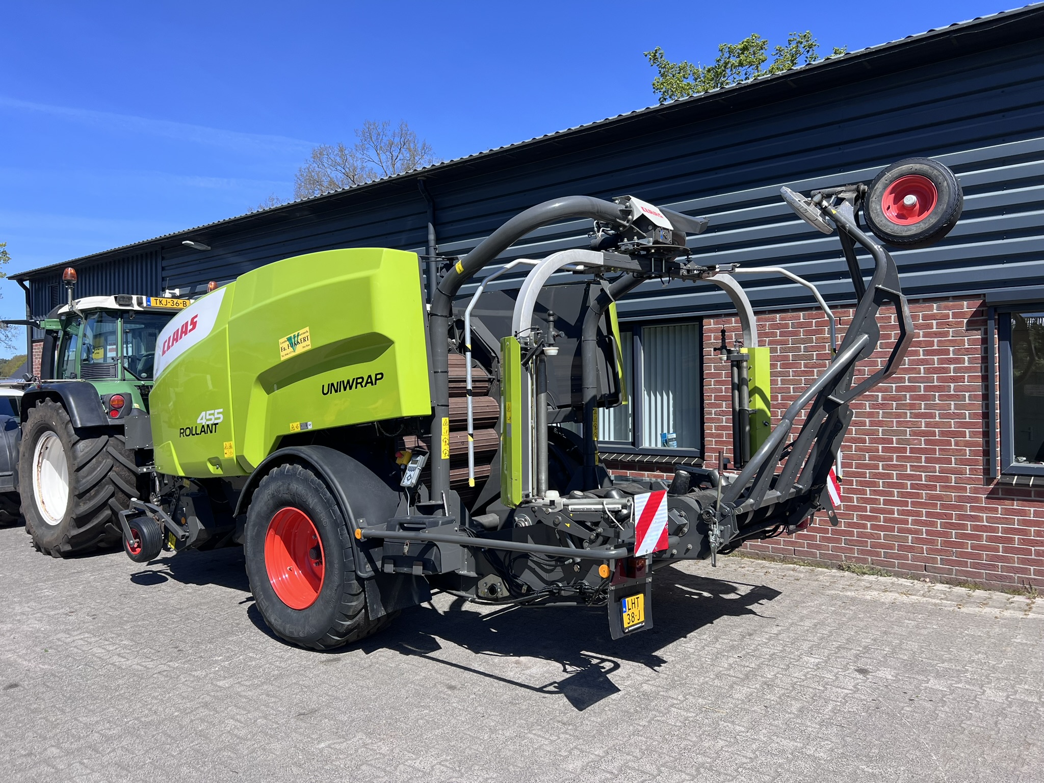 Claas Uniwrap 455 Den Ham (3)
