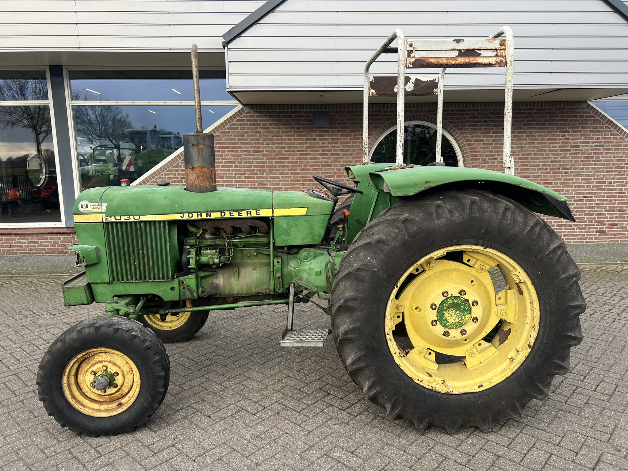 John Deere 2030 Reeuwijk (2)
