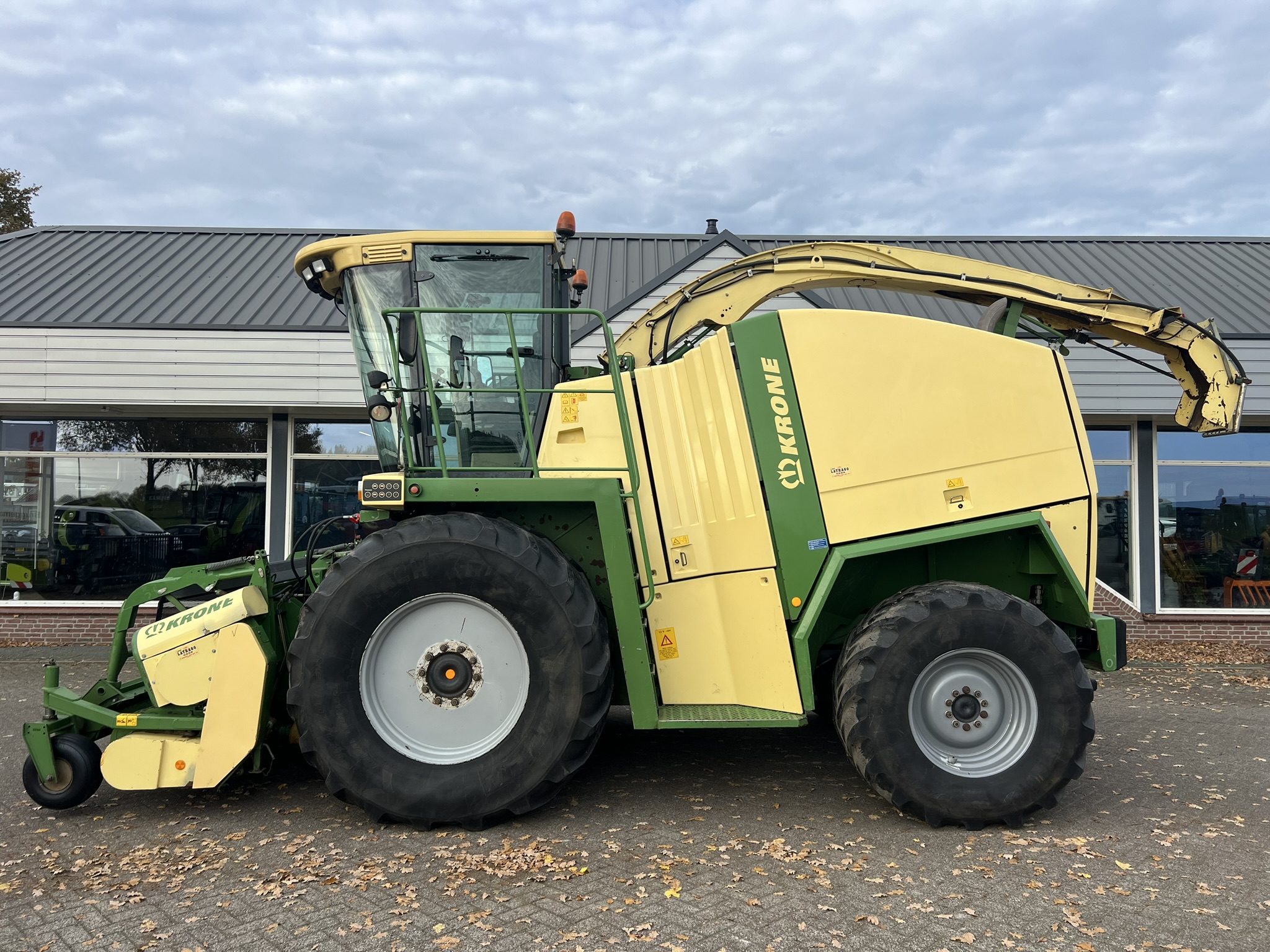 Krone Big X500 (2)