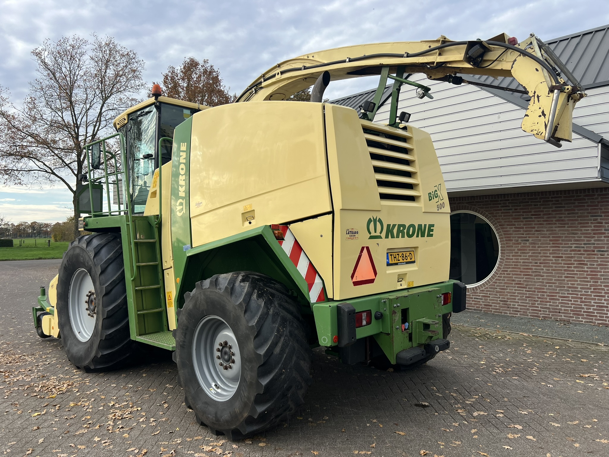 Krone Big X500 (3)